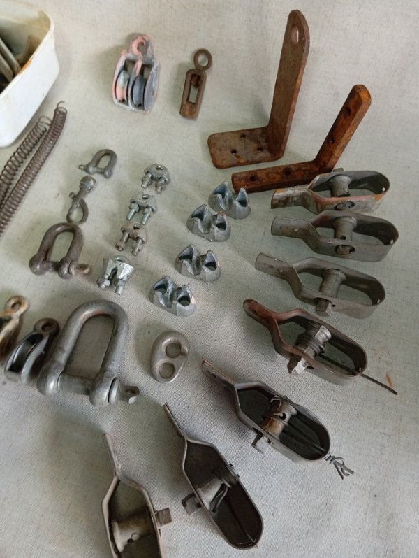 Lote de herramientas antiguas y accesorios - imagen 5