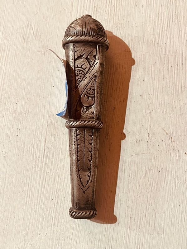 Cabo metal blanco de 14 cm - imagen 3