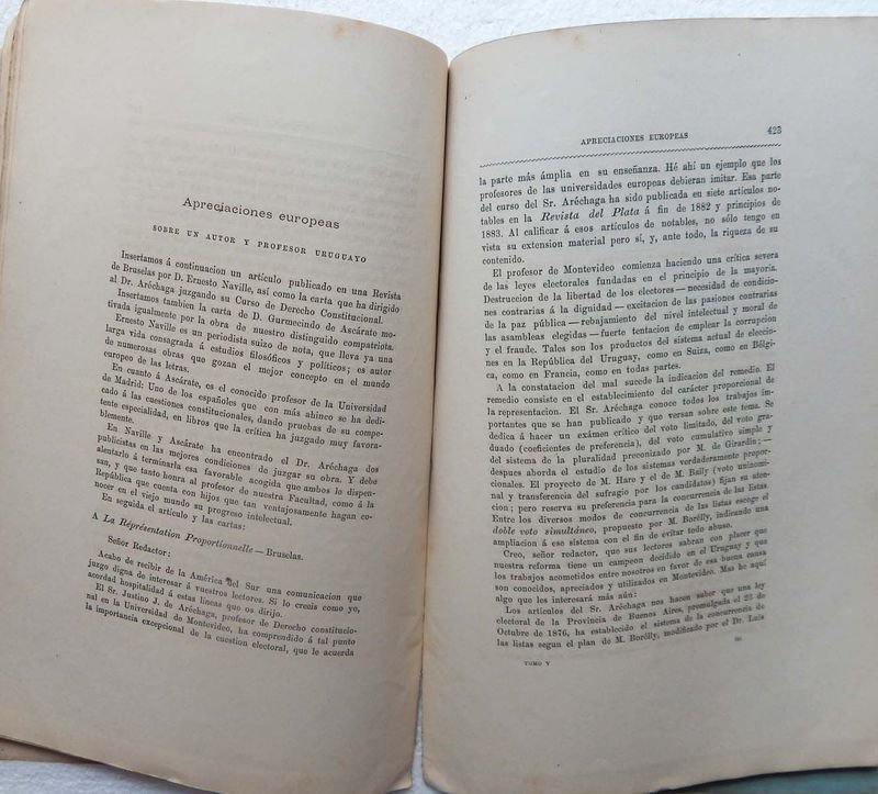 Revista Anales Del Ateneo Del Uruguay, 1883 - imagen 6