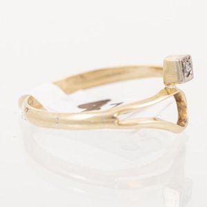 Anillo de Oro 18k con Brillante - imagen 2