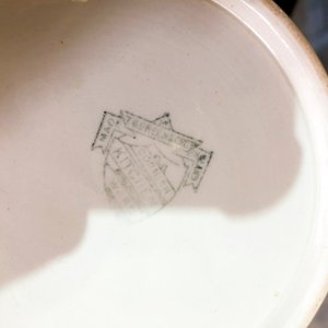 Conjunto de Porcelana Inglesa Blanca y Celeste: Frascos, Bowls, Saleros y Más - imagen 6