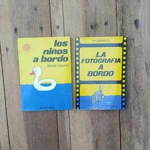 Lote siguiente: Libros Infantiles "Los Niños a Bordo" y "La Fotografía a Bordo"
