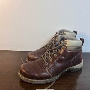 Botas Caterpillar Marrones de Cuero Talle 38/39 - imagen 2