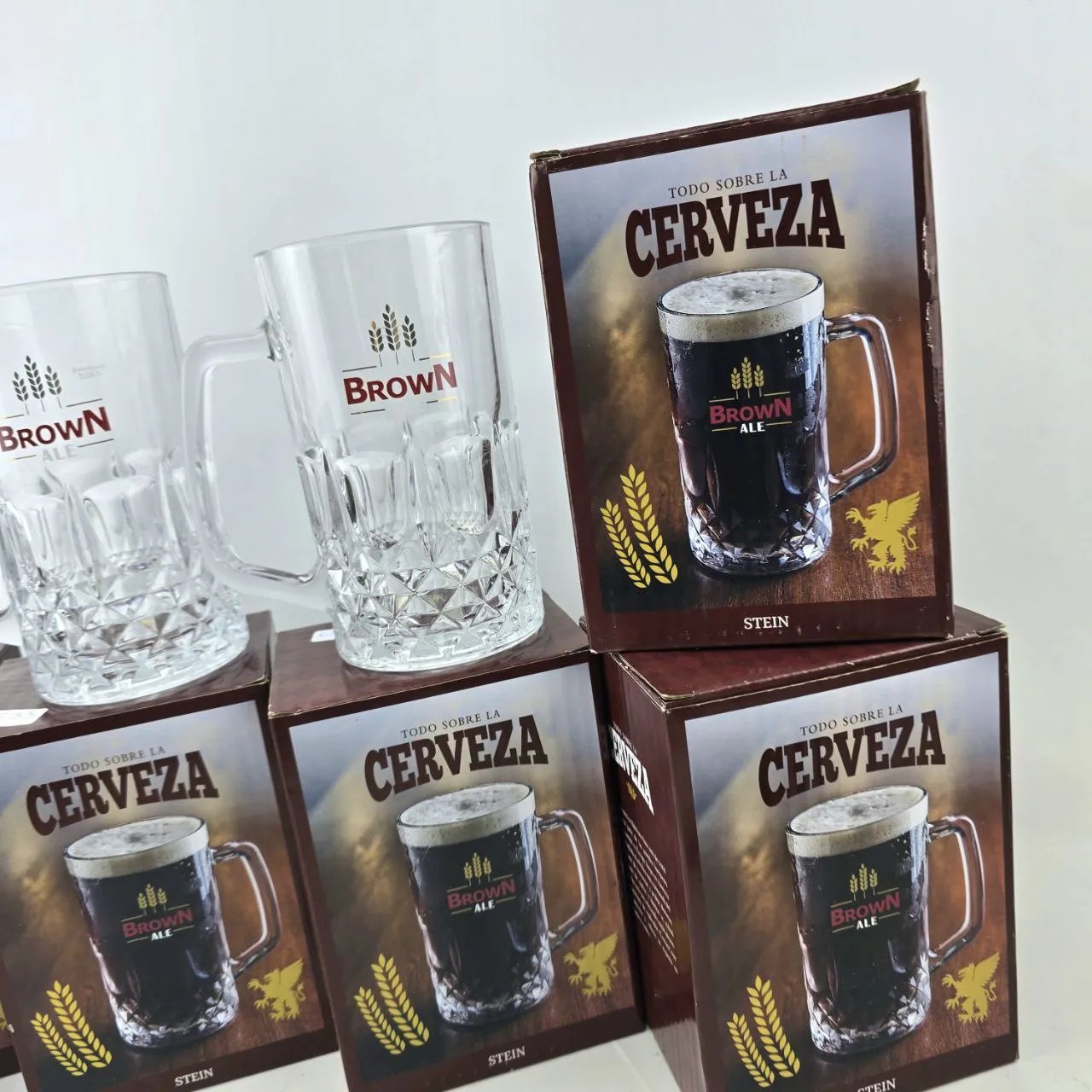Lote de Jarras de Cerveza x6 - imagen 3