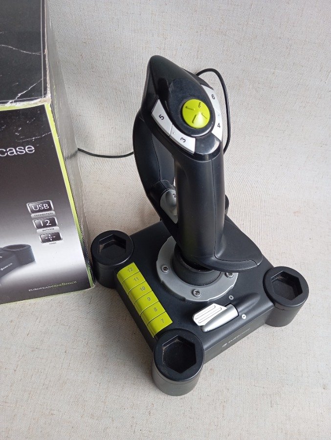Joystick Sky Rocket Euga-250 Funcional y Andando - imagen 5