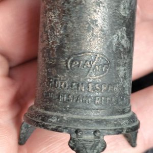 Sacapuntas Antiguo Estilo Estufa "PIANC" Made in España - imagen 6