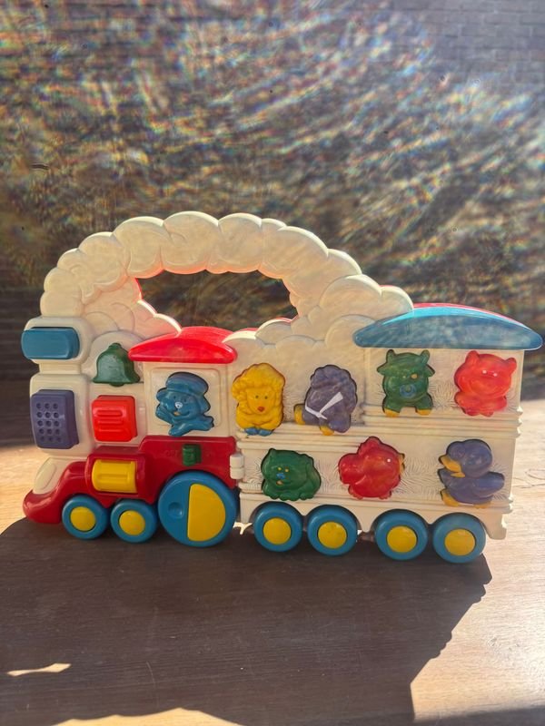 Juguete Musical Tren de Plástico para Niños