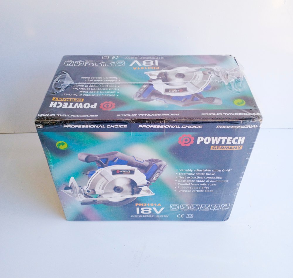 Sierra circular recargable Powtech - imagen 2