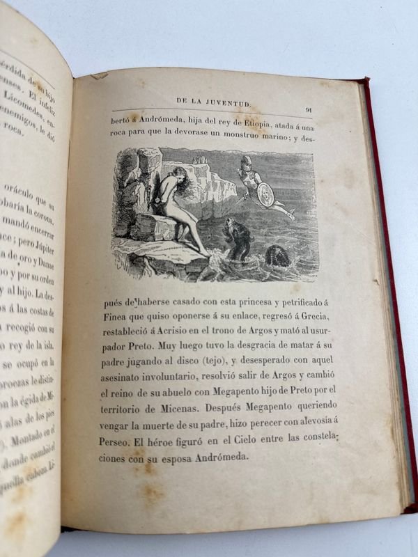 Libro de mitología de la juventud BAUDE - imagen 4