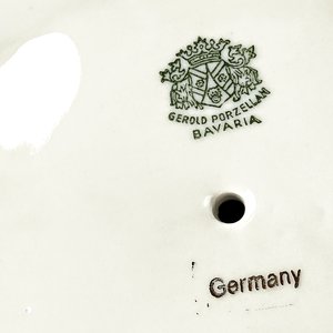 Figura Religiosa de Porcelana Bavaria, Alemania - 21 cm - imagen 5