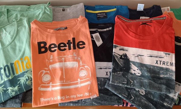 Ropa de tallas grandes, camisetas y camisas con diseños impresos - imagen 1
