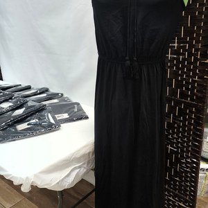 Lote de 12 Vestidos Largos Negros para Dama - imagen 4