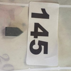 Lote de Insertos de Corte Widia Krupp - imagen 3