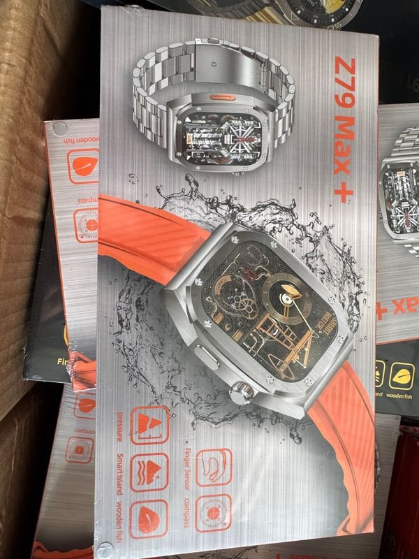 Smartwatch Z79 Max Nuevo en Caja con Accesorios y Garantía