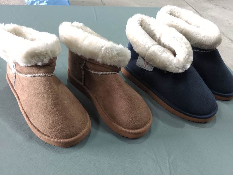 Botas de Mujer con Forro de Peluche