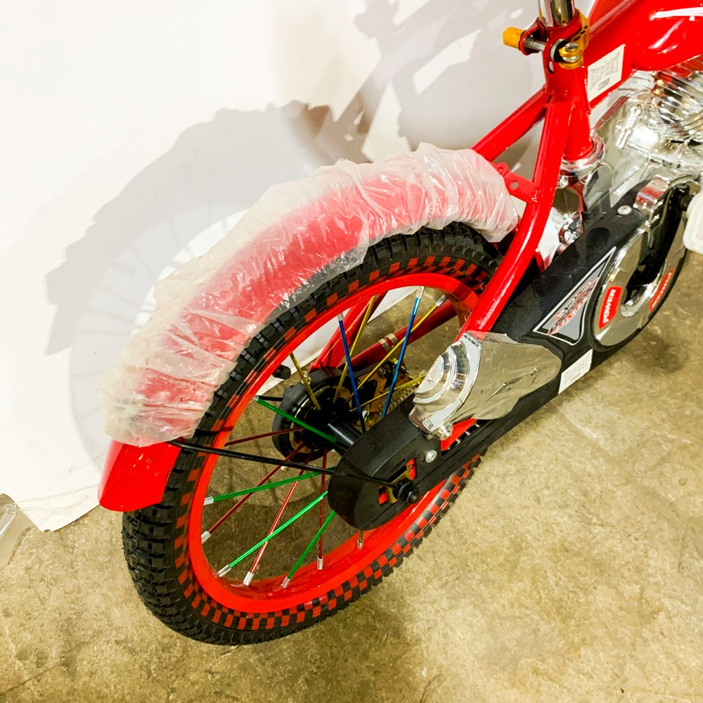 Bicicleta infantil rodado de 18 velocidades en color rojo - imagen 2