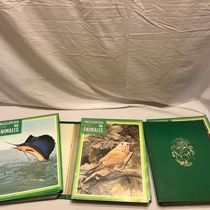 Lote siguiente: Enciclopedia de los Animales: Fascículos y Carpetas de 1970