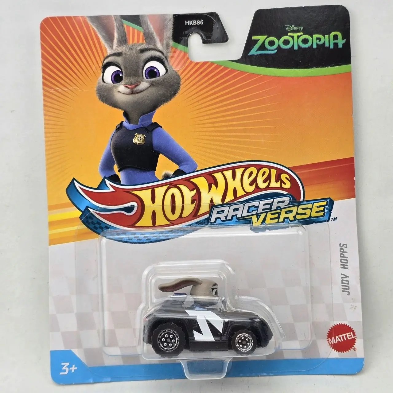 Hot Wheels Racer Verse Judy Hopps Disney