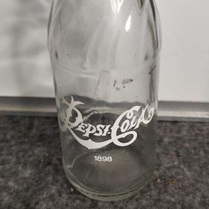 Botella Conmemorativa Pepsi Cola 30 Años "Año 1898" - imagen 3