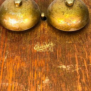 Teléfono Antiguo de Pared Erickson en Caja de Madera - imagen 3