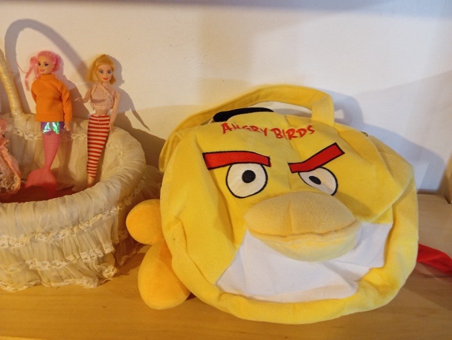 Canasta con peluche de Mickey y juguetes - imagen 6