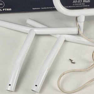 Secador de Toallas Eléctrico Portátil Skope Blanco - imagen 2