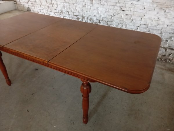 Mesa de cedro antigua y elegante - imagen 9