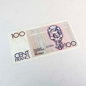 Billete de 100 Francos de Bélgica de 1982 - imagen 2