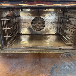 Horno Eléctrico Turbinado Flammax Monofásico para 4 Bandejas 60x40cm - imagen 4