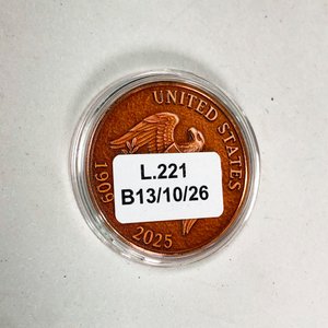Moneda Conmemorativa de Estados Unidos 1909-2025 - imagen 3