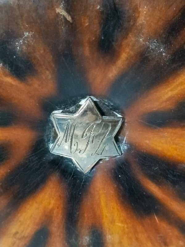 Mate Galleta de Calabaza con Virola de Plata y Oro - imagen 5