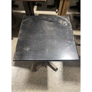 Par de Mesas Bar Cuadradas de Madera Delfino Álvarez - imagen 2
