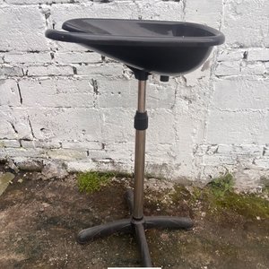 Pileta Portátil Negra para Peluquería o Barbería - imagen 4