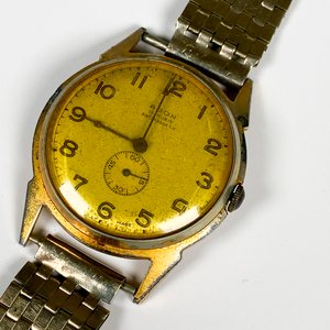 Reloj de Pulsera Caballero Agon Asturis, Malla Metálica Dorada - imagen 3
