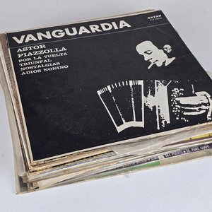 Lote siguiente: Selección de Vinilos de Música Latinoamericana: Piazzolla, Gardel, Goyeneche y más