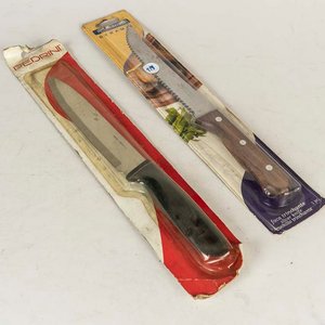 Lote anterior: Set de 2 Cuchillas Pedrini y Tramontina de Cocina