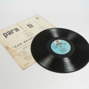 Vinilo LP "Para Ti" de Los Beatles - Edición Uruguaya Rara - imagen 2
