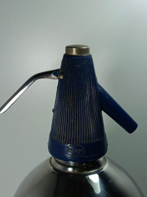 Sifón recargable Drago en acero inoxidable y plástico - imagen 2