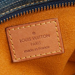 Cartera Louis Vuitton Baggy PM Monogram Denim Azul - M95049 - imagen 4