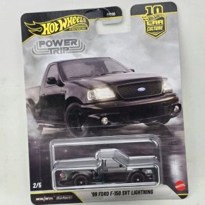 Hot Wheels Premium Ford F-150 SVT Lightning 1999 Power Trip - imagen 1