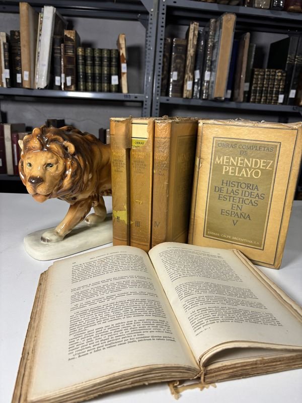 Colección de libros sobre la historia de las ideas en España - imagen 3