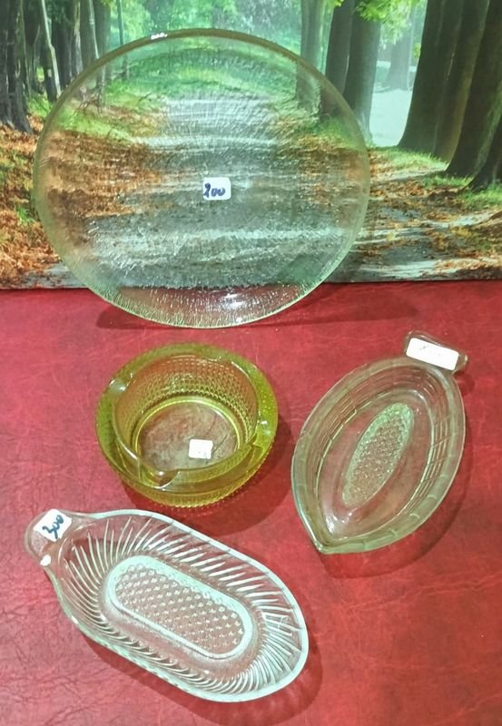 Colección de vidrio antiguo variado - imagen 2