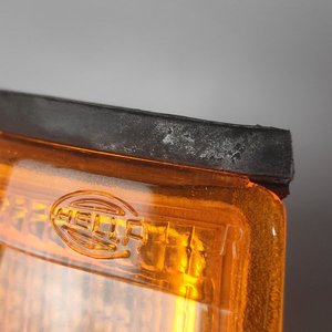 Luz Intermitente Delantera Derecha Ámbar Hella para Mercedes-Benz W201 - imagen 2