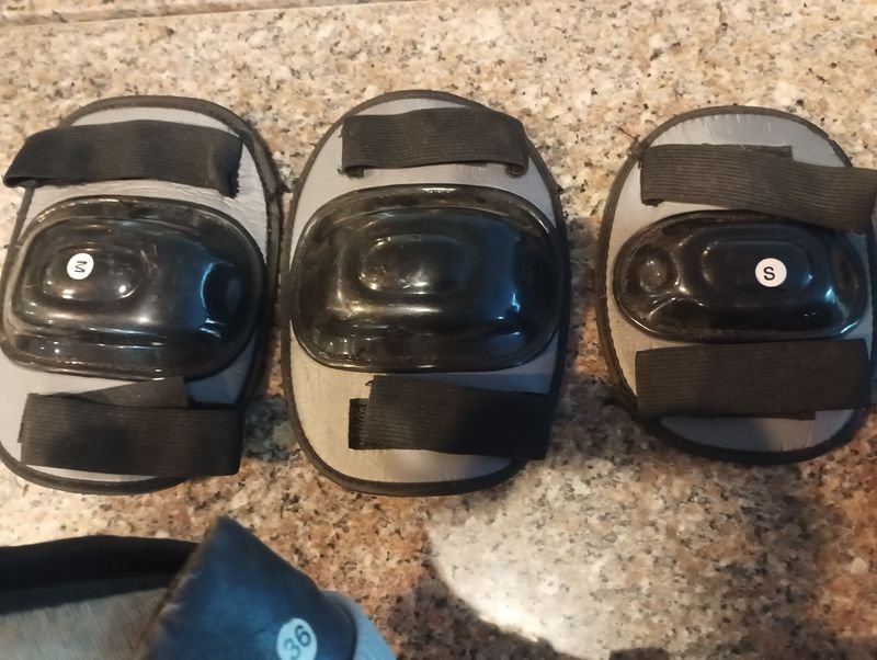 Patines de Talle 36 con Casco y Rodilleras - imagen 5