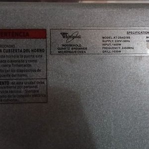 Microondas Digital Whirlpool con Grill - imagen 8
