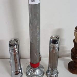Lote de Linternas y Adorno de Madera - imagen 5