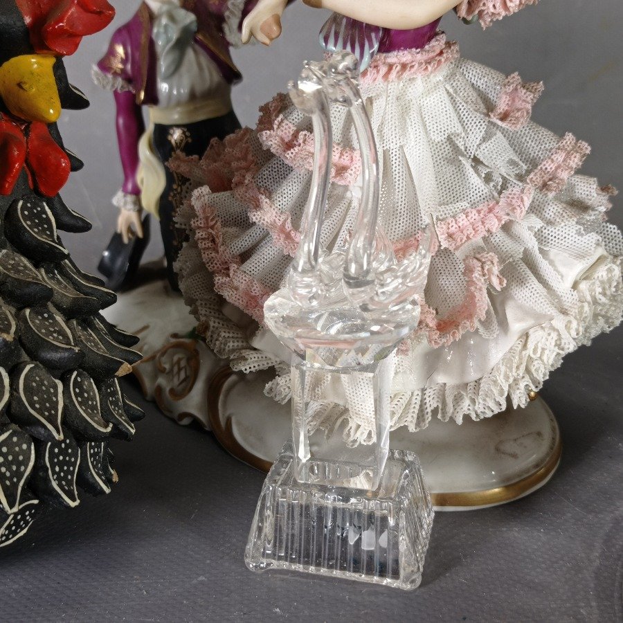 Adornos decorativos de cerámica y vidrio - imagen 7