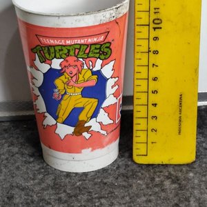 Vaso Coleccionable Tortugas Ninja Pepsi Años 90 - imagen 2