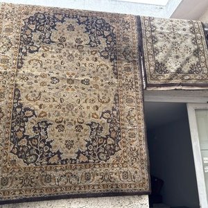 Tres Alfombras Orientales con Diseños Florales y Geométricos - imagen 4