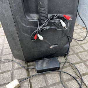Parlante Activo Microsonic 12" con Micrófono y Control Remoto - imagen 6